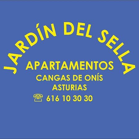 Jardin Del Sella Lägenhet Onís Exteriör bild