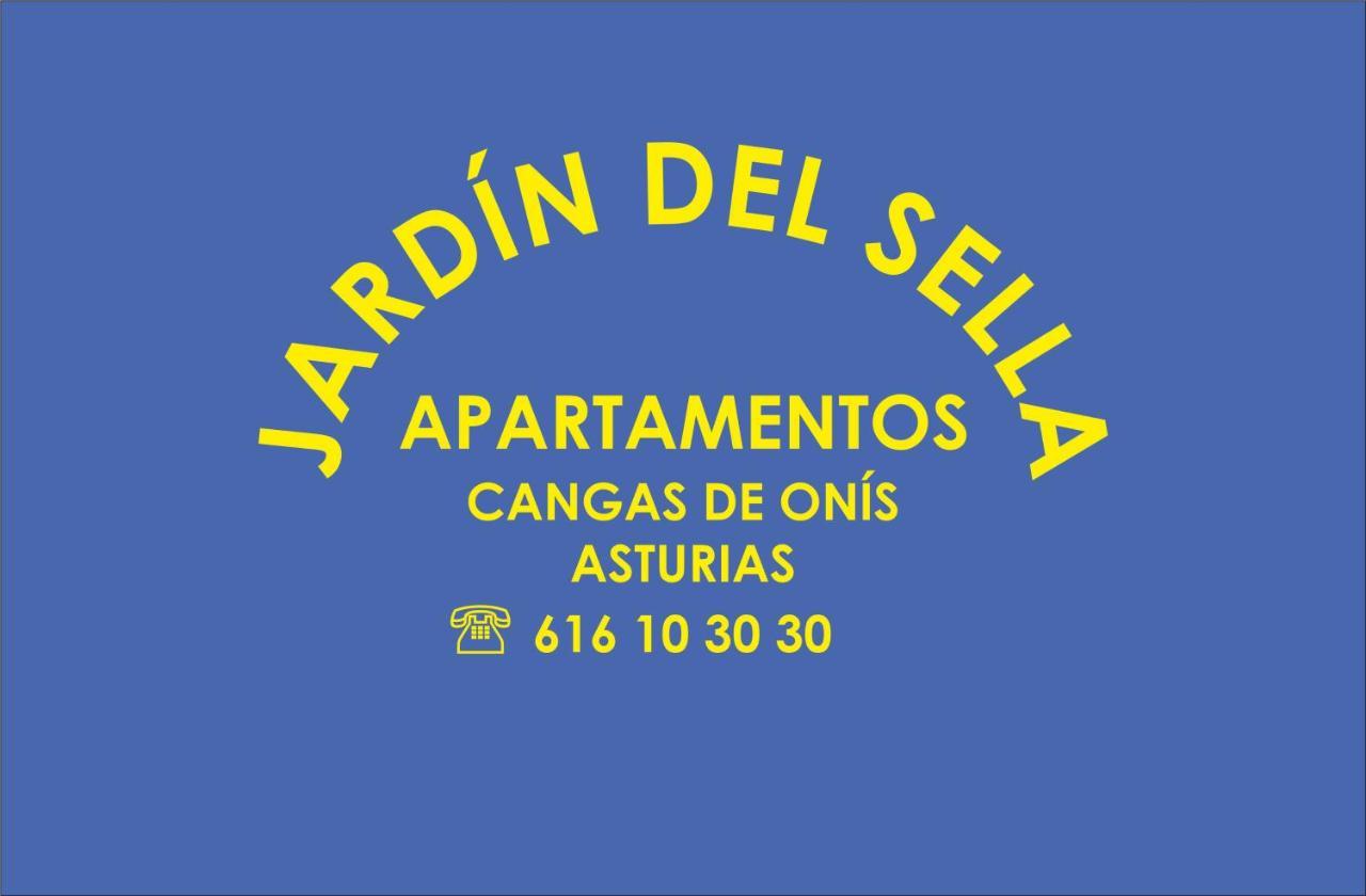 Jardin Del Sella Lägenhet Onís Exteriör bild